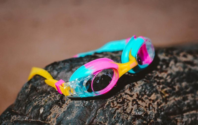 swimming goggles for eye protection