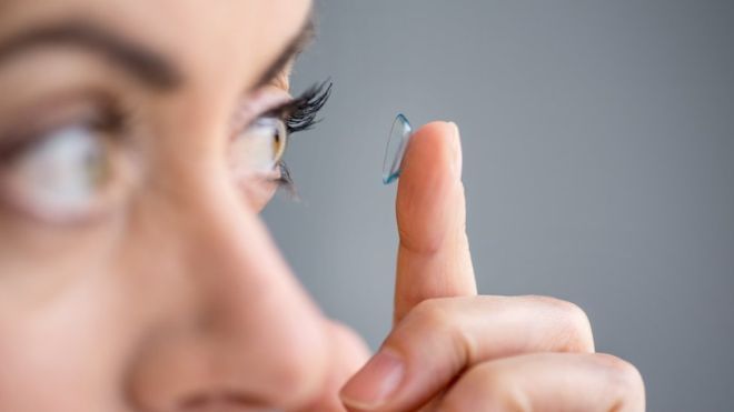 contact lense tips